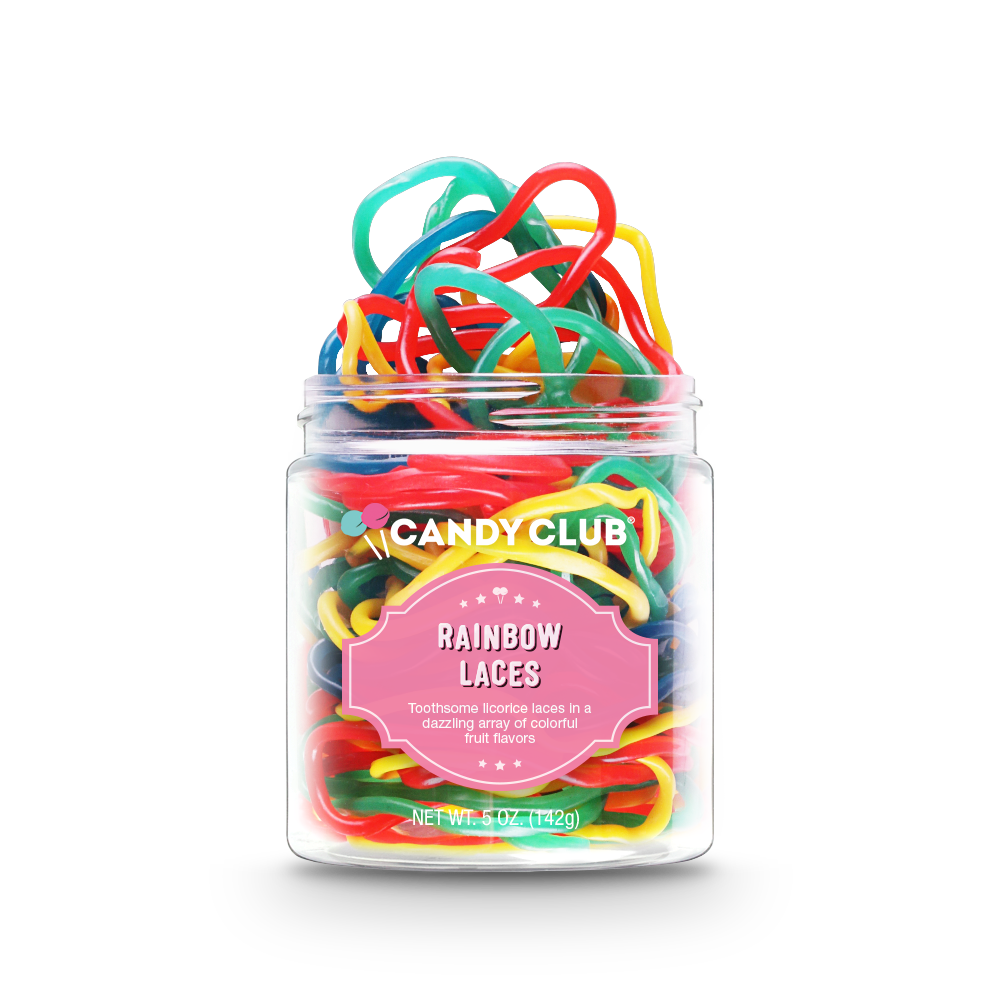 Candy Rainbow Laces