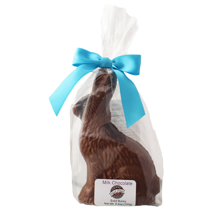 Vermont Nut Free Milk Chocolate Solid Bunny