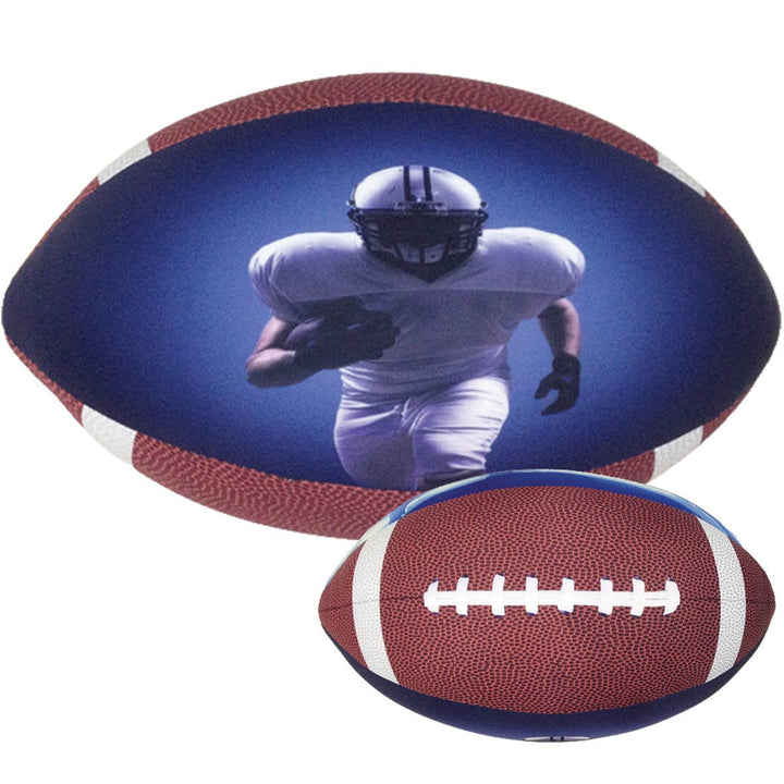 Football 3D Microbead Plush